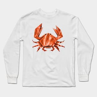 Crabgami Long Sleeve T-Shirt